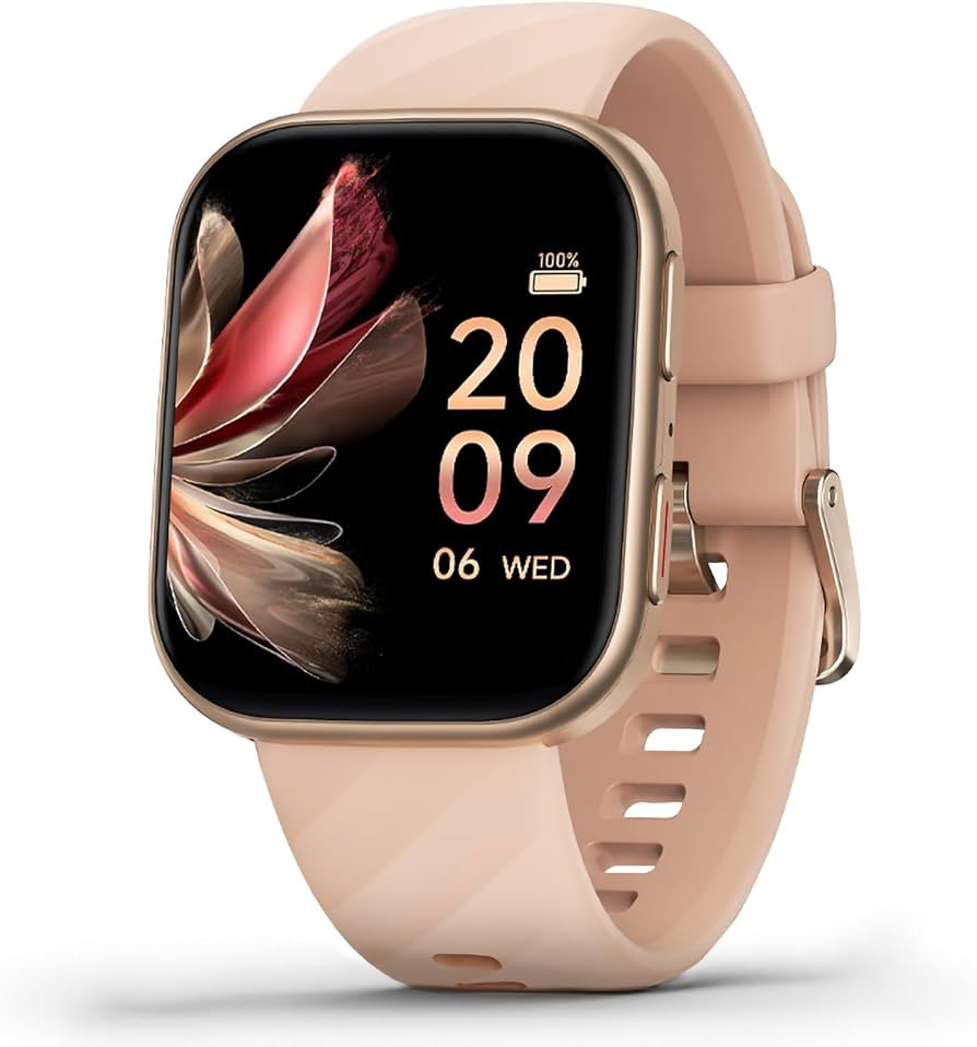 FITVII Health & Fitness Tracker (Answer/Make Calls), Smart Watch with 24/7 Heart Rate and Blood P... | Amazon (US)