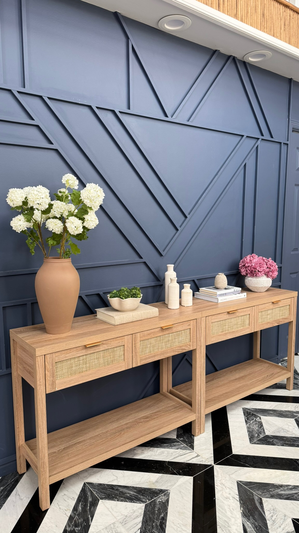 Console table. Foyer console table. Console table styling. Console. Foyer styling. Foyer decor. Console styling. Console table decor. Console styling. Home decor. Spring decor.

#LTKHome #LTKStyleTip