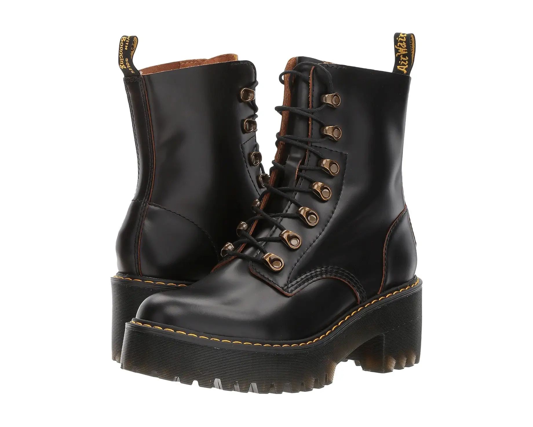 Dr. Martens Leona 7 Hook Boot | Zappos