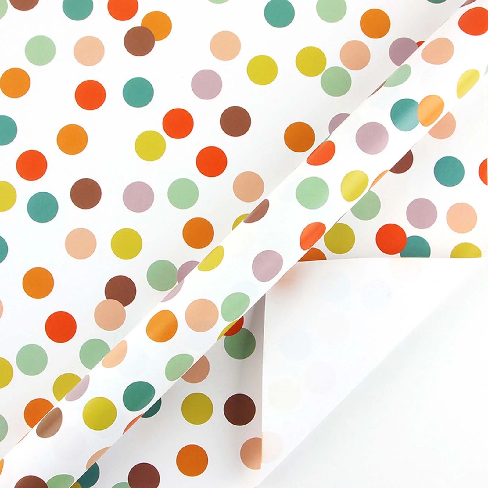 QISIWOLE Christmas Reversible Wrapping Paper Bundle, 20*38",Stripes, Polka Dots,Ballon,Rainbow,St... | Walmart (US)