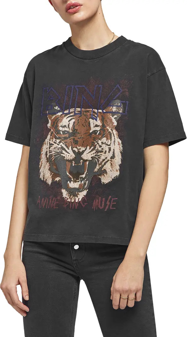 ANINE BING Tiger Tee | Nordstrom | Nordstrom