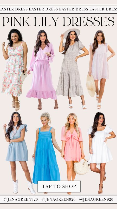 Easter | Easter Dress | Easter Dresses | Spring Outfits | Spring Fashion | Spring Dress

#LTKunder100 #LTKunder50 #LTKSeasonal