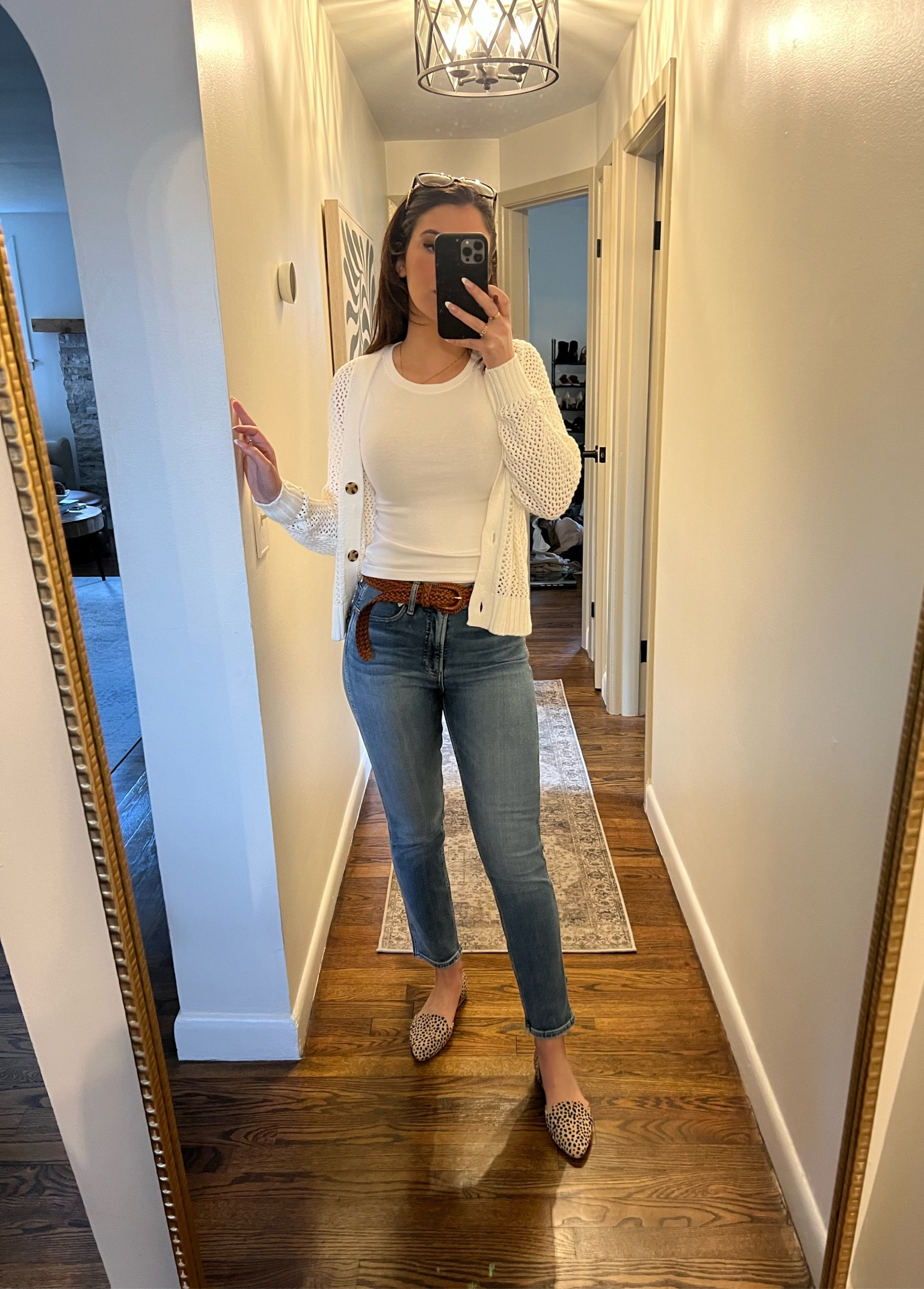 Spring OOTD 🐰
#gap #madewell #clothes #spring #ootd 

#LTKfindsunder50 #LTKstyletip #LTKsalealert