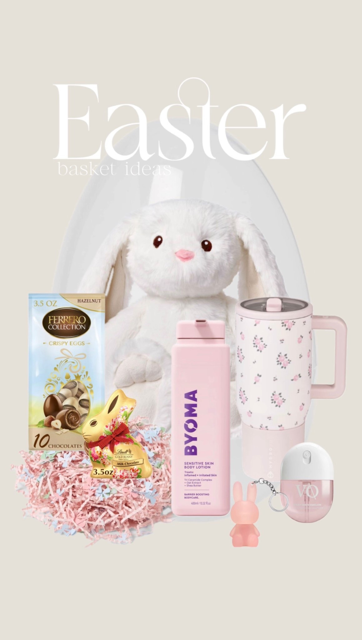 Easter basket idea for the girlies 🐰 

I love these oversized fillable clear eggs — just fill with your little one’s favorite things! So cute! 🎀

#easter
#easterbasket
#easterbasketideas


#LTKmomlife #LTKSeasonal #LTKKids