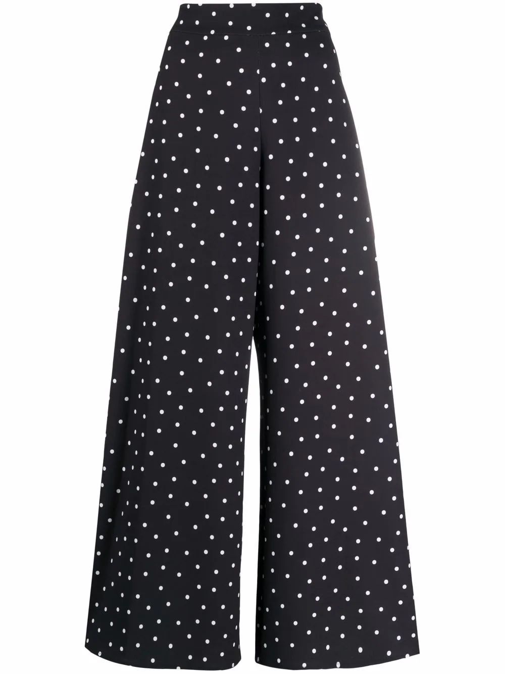 polka dot-print wide leg trousers | Farfetch (RoW)