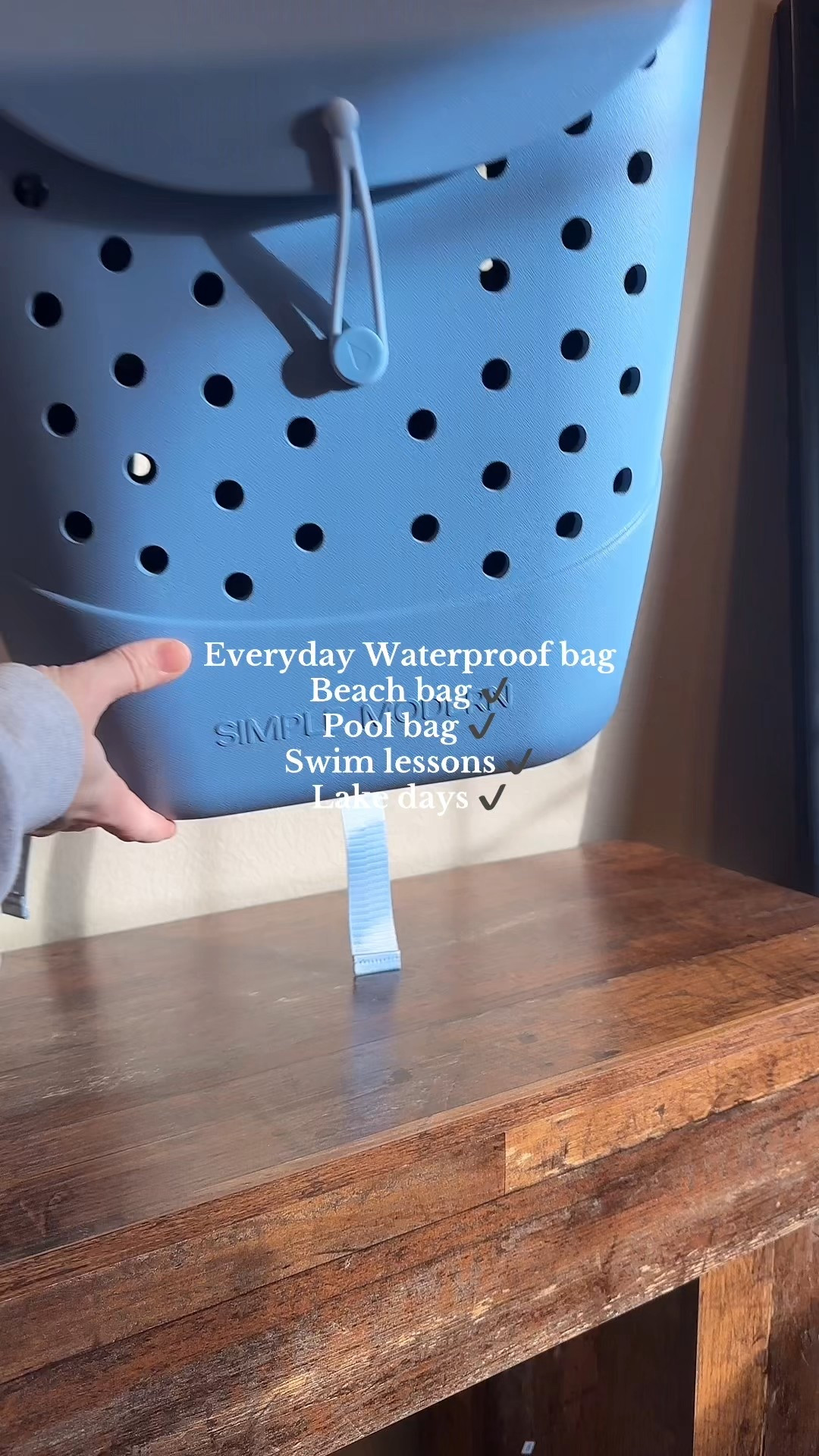 Perfect waterproof summer bag 

#LTKmomlife #LTKTravel #LTKSeasonal