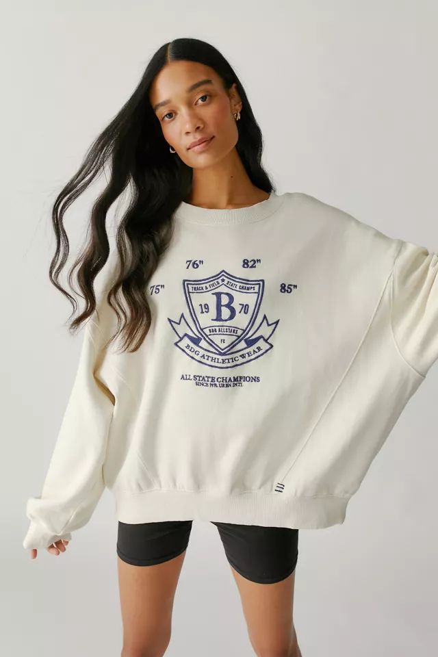 BDG Wilder Crew Neck Sweatshirt | Urban Outfitters (US and RoW)