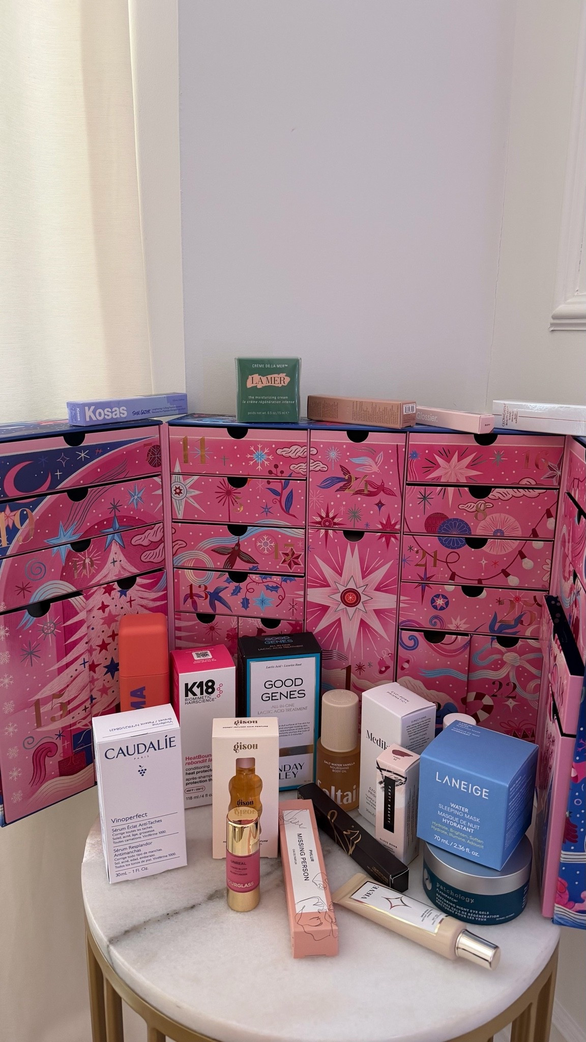 One of the best beauty advent calendars every year 🎀 worth over £1,200 and 35 full size products ✨

#LTKbeauty #LTKgiftguide
