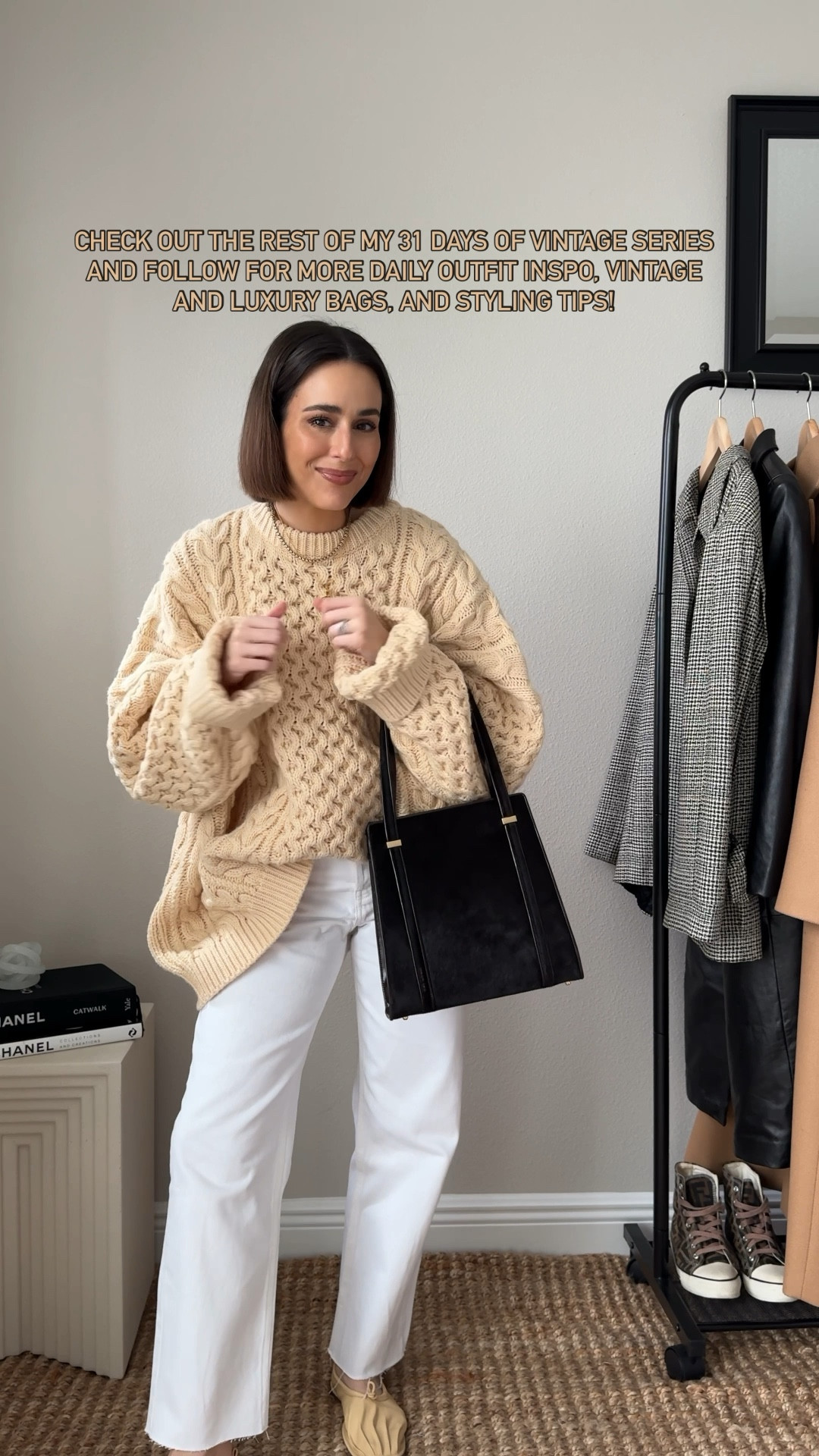 🎥Day 12 of 31 Days of Vintage Series: My Tom Ford Gucci Era Obsession Part 2 
Vintage Bag Unboxing and Try On, plus a handbag trend for 2024!

Initial necklace: code NATALIE20 for 20% off Aureum Collective 
Clogs: code NAT15 for 15% off Jenni Kayne 
👉🏽Follow me @modeetchien for more vintage & luxury handbags, daily outfit inspiration, and helpful styling tips! 

vintage style, luxury style, fashion style tips, how to style vintage, how to wear vintage, how to style, how to shop, styling tips, daily outfit inspiration, ootd, shopping tips, secondhand shopping, vintage shopping, mesh ballet flats, vintage luxury, vintage top, Tom ford for Gucci , pony hair bag, calf hair bag, frame bag, vintage Gucci, Gucci bag, 

#vintageshopping #vintagefinds
#Secondhandfashion #vintagestyle #vintagedesigner
#handbaglover #handbaglovers #tomfordgucci #tomford #gucci #vintagegucci #guccirunway #fashionarchive #90sfashion #bagunboxing #handbagunboxing 
#vintagebag #handbagcollector
#luxuryhandbag  #luxurybag #luxurystyle #styletips #bagcollector #bagcollection #vintagefashion #vintagehandbag #handbagcollection #luxuryvintage 

#LTKVideo #LTKshoecrush #LTKitbag