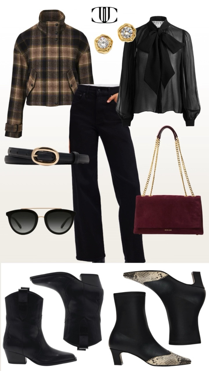 Bootie season is here 👢🍂 If you’ve ever wondered how to style ankle boots with your fall outfits, these boards are full of ideas. From pairing sleek black booties with denim and a blazer, to soft suede styles with cozy knits and midi dresses, I’ve pulled together 8 fresh ways to make them work in your wardrobe.

Whether you love a classic chelsea, a western twist, or something more polished, these booties prove they can take you everywhere this season—casual days, nights out, and everything in between. ✨ Shop the full edit now on jcathell.com + LTK.

Fall outfit, fall look

#LTKShoeCrush #LTKStyleTip #LTKOver40