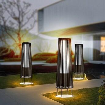 Fun Orange 20-Lumen 1-Watt Gray Solar Outdoor Path Light (3000 K) | Lowe's