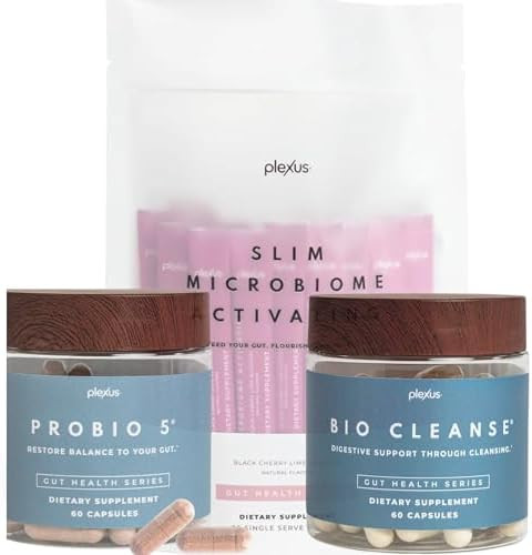 Plexus Gut Health System | Slim Microbiome Activating, Bio Cleanse & ProBio 5 | Supports Gut Heal... | Amazon (US)