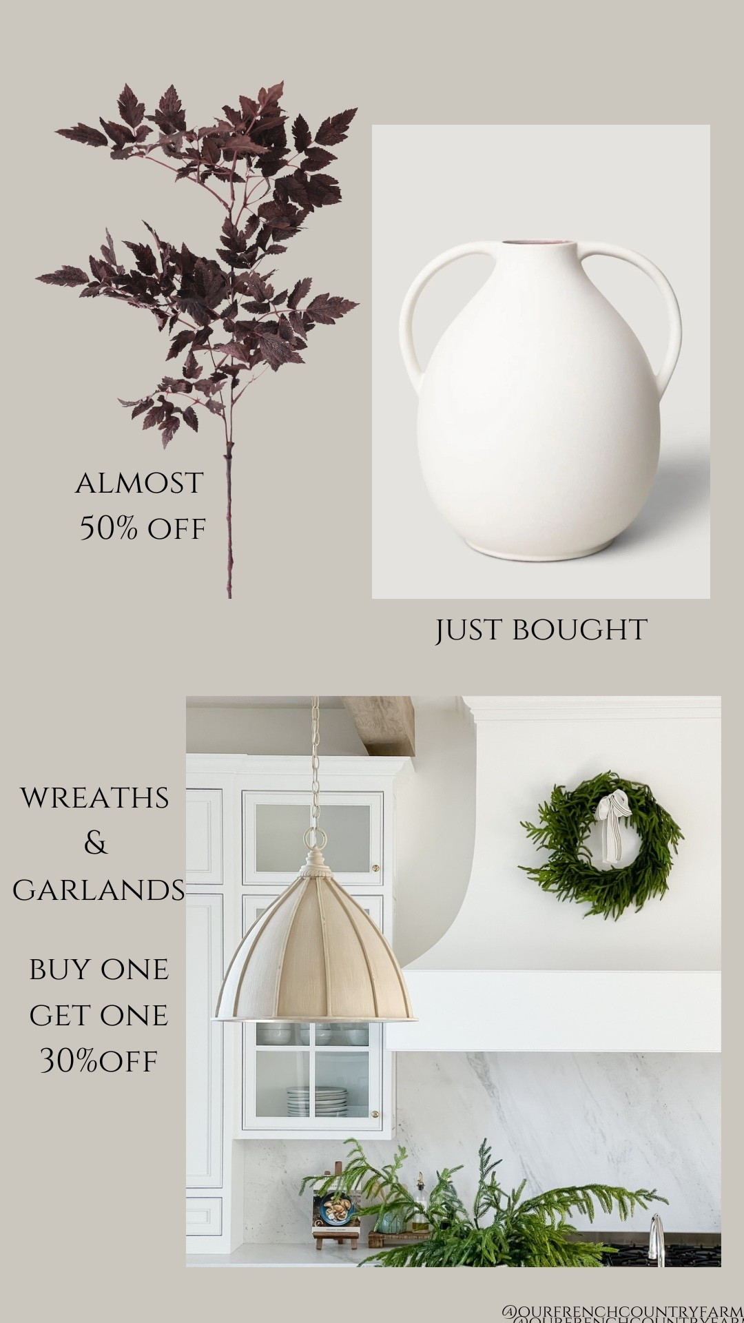 These stems are on major sale!  I’ve waited for this viral vase to come back in stock and just bought!  All wreaths and garland is buy one get one 30% off!  Use code MIXMATCH

#LTKHome #LTKSaleAlert #LTKFamily
