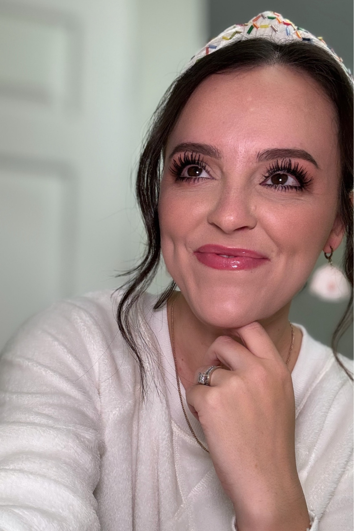 Mascara, fake awake pencil and eye shadow trio!