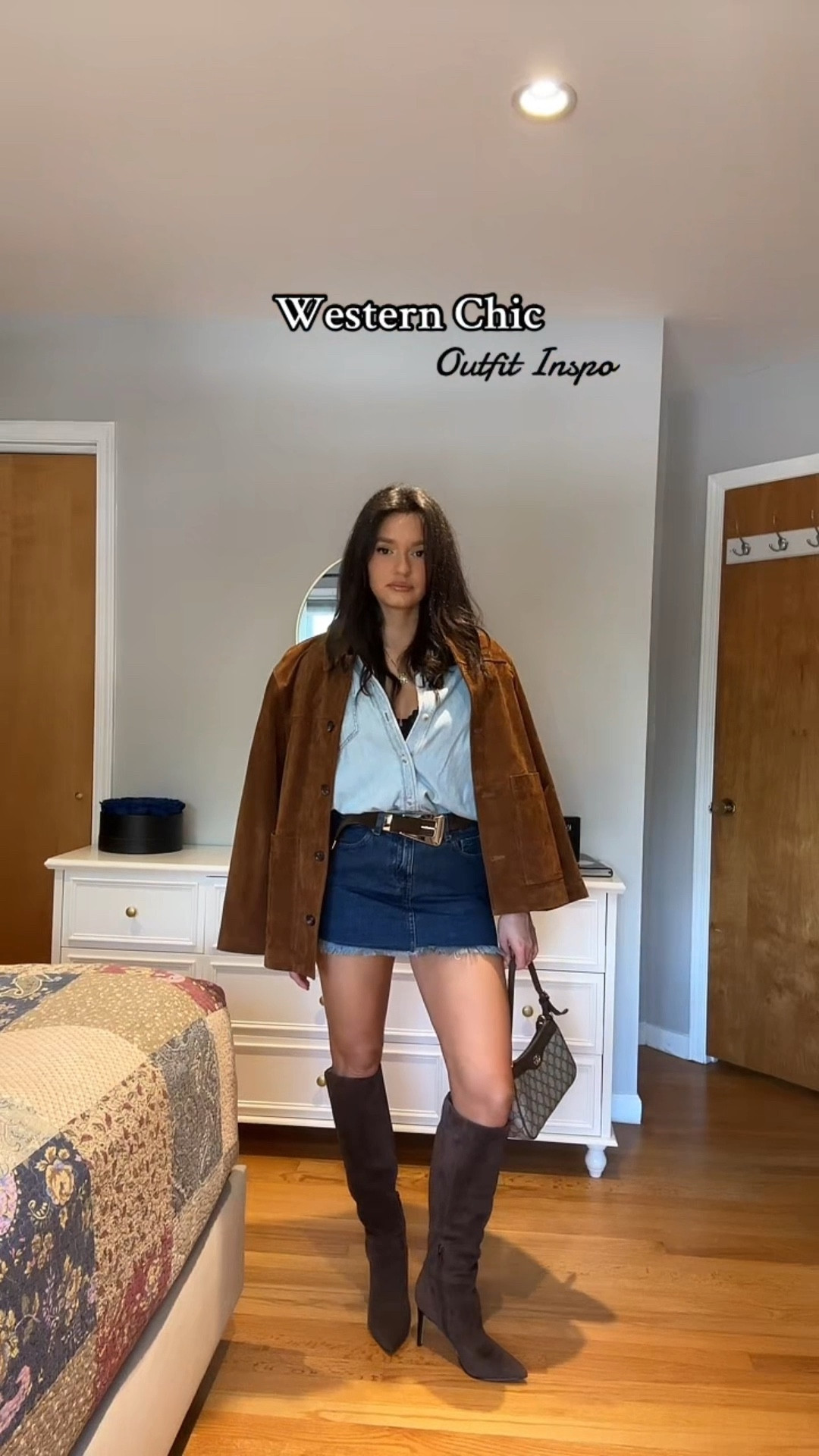 western chic for fall with suede and denimm

#LTKHoliday #LTKStyleTip #LTKSeasonal