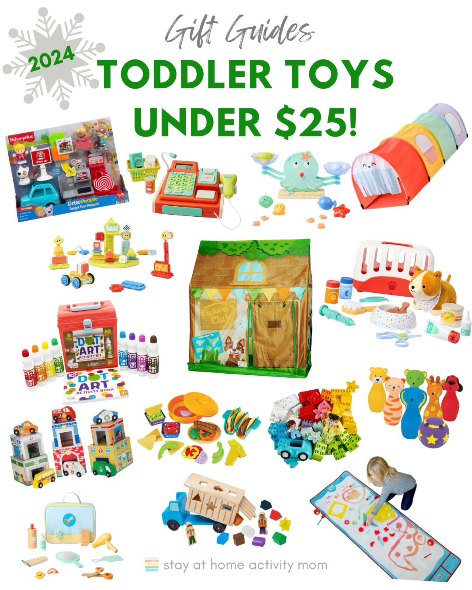 🎁 Gift Guides: 2024 🎁 Toddler gift ideas that won’t break the bank!

#LTKGiftGuide #LTKKids #LTKHoliday