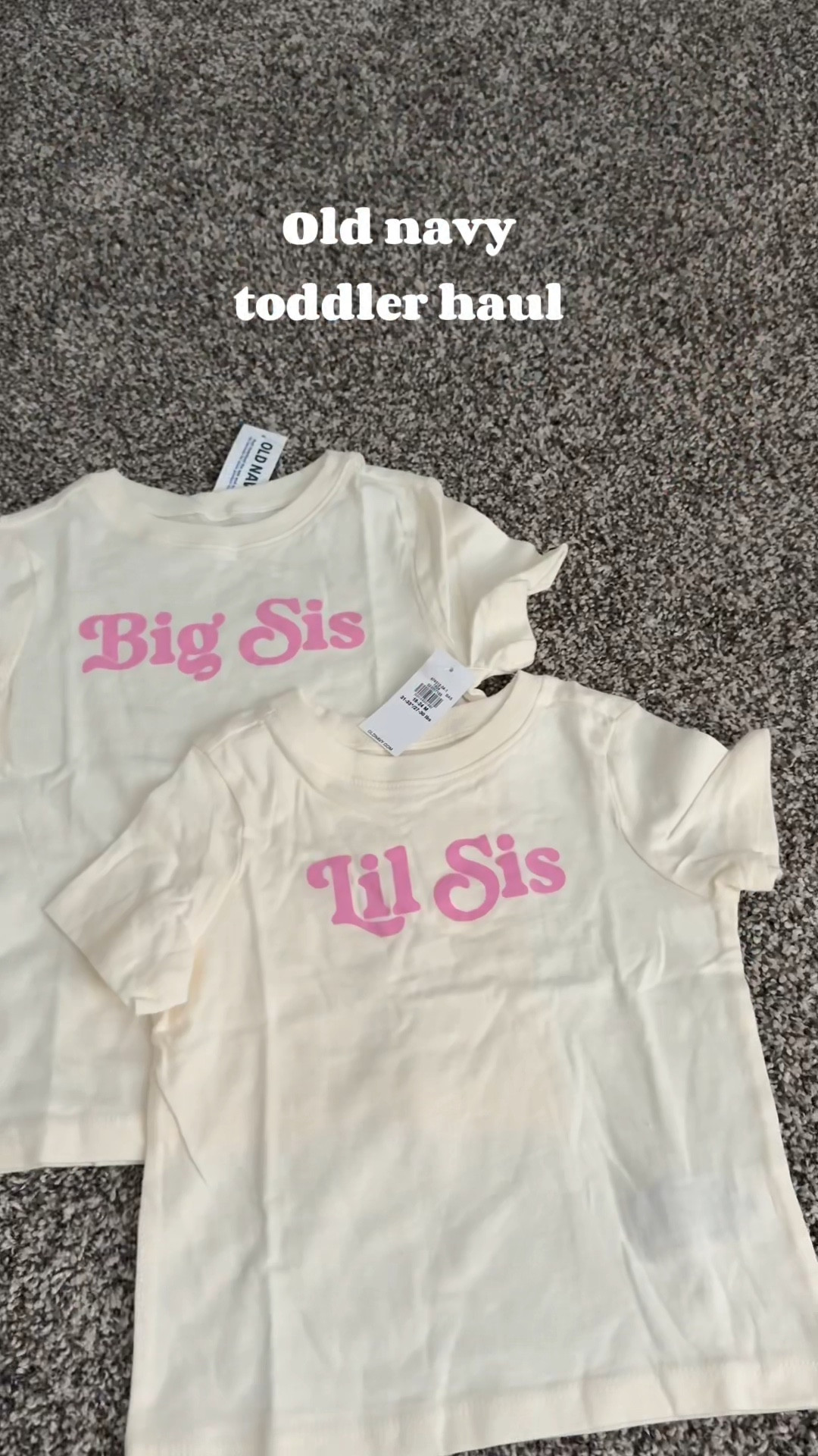 Old navy haul for toddlers 
Size 18 months & 2T 

#LTKKids #LTKBaby #LTKootd