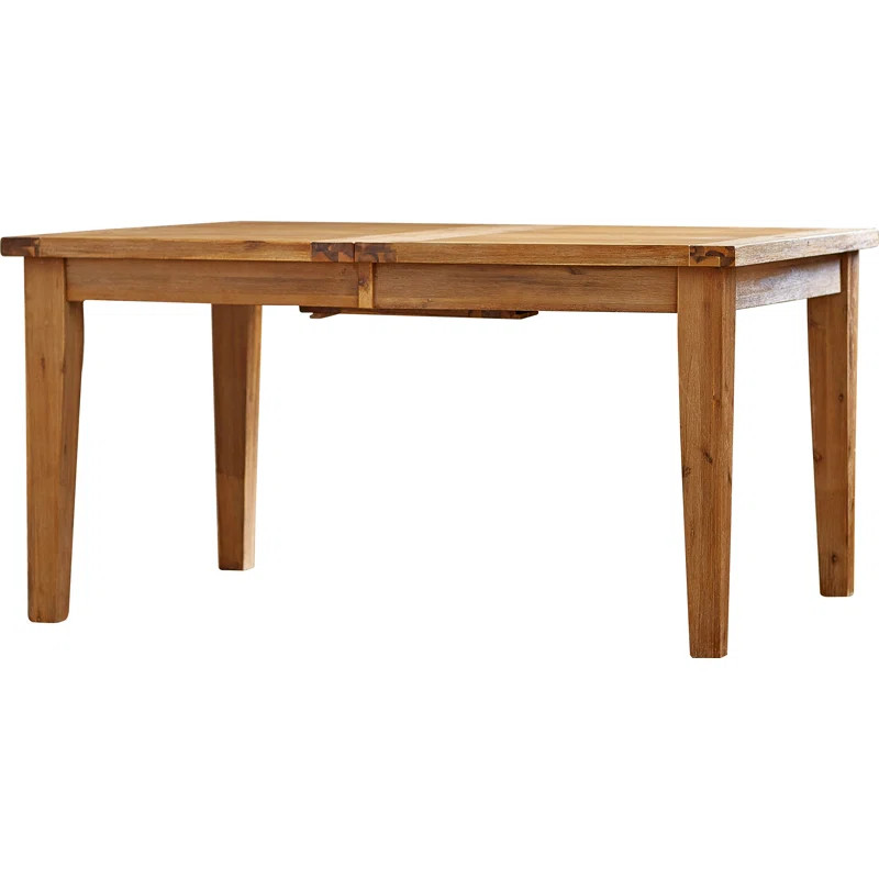 Cumbria Aspen Extension Dining Table with Butterfly Leaf, Antique Natural | Wayfair North America