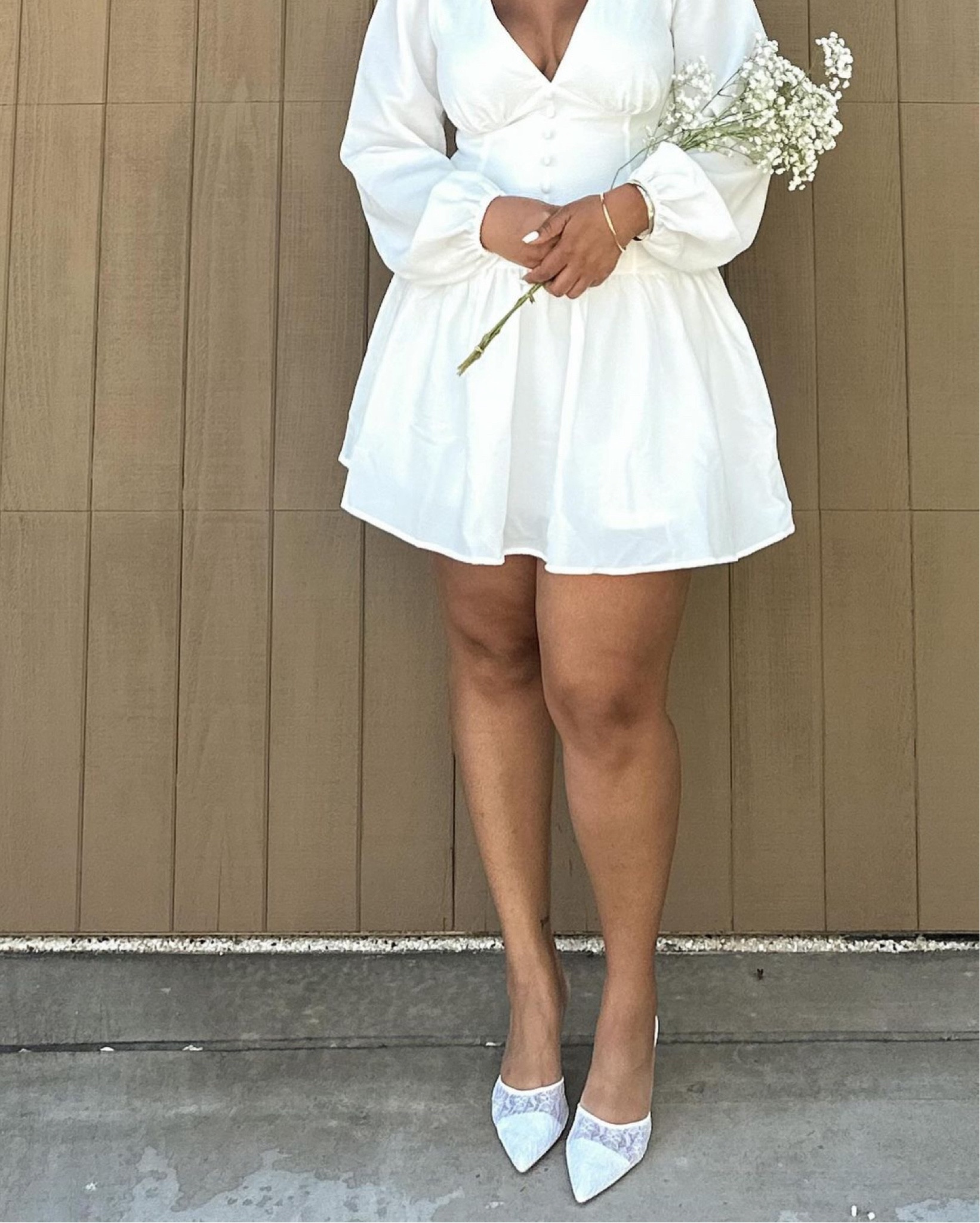 Graduation and bridal dress for Spring and Summer ✨🤍