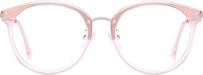 SOJOS Retro Big Round Blue Light Computer Glasses TR90 Eyewear Frame Ashley SJ9001 | Amazon (CA)