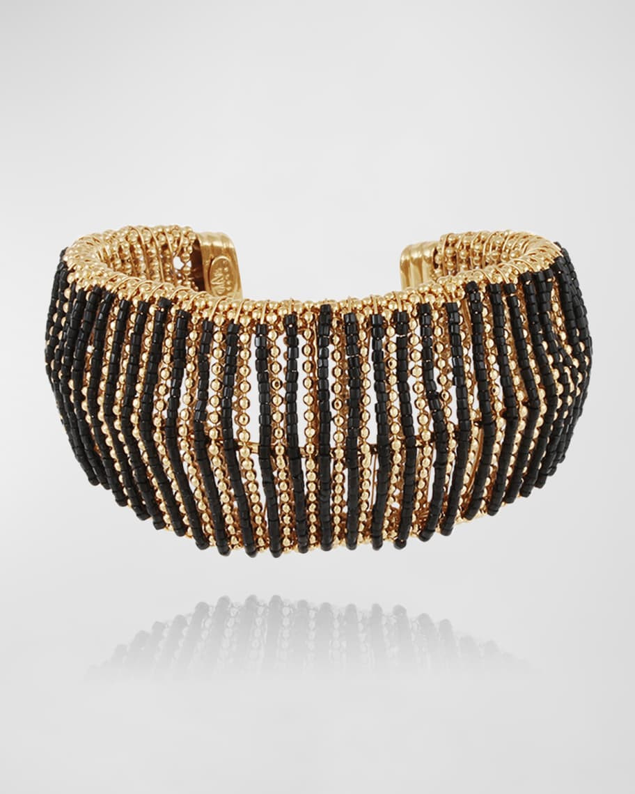 Izzia Onyx Manchette Cuff | Neiman Marcus