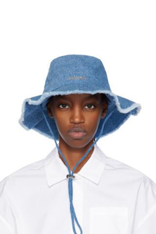 Blue 'Le bob Artichaut' Hat | SSENSE