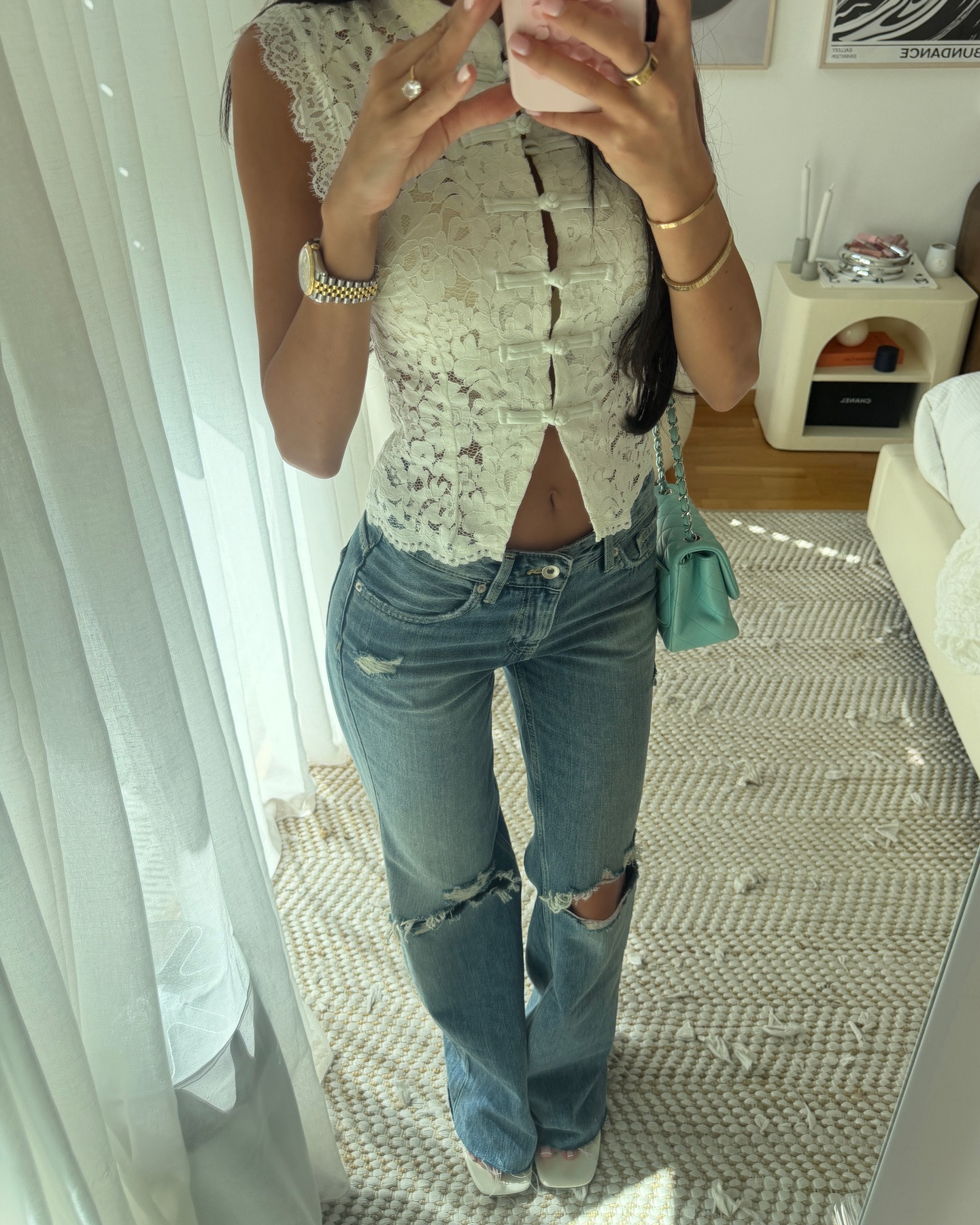 Trage Jeansgrösse 34 🩵