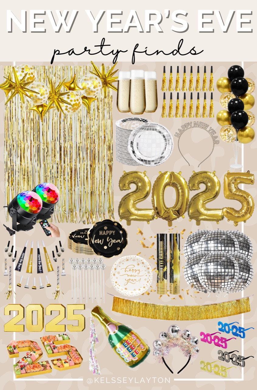 New Year’s Eve decor, NYE party 

#LTKHome #LTKFindsUnder50 #LTKHoliday