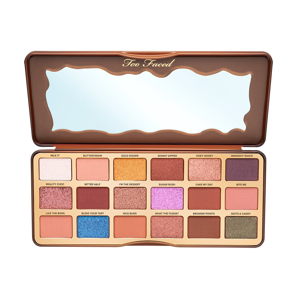Paleta de Sombras Better Than Chocolate | TooFaced Brazil E-commerce Site | Too Faced (BR)