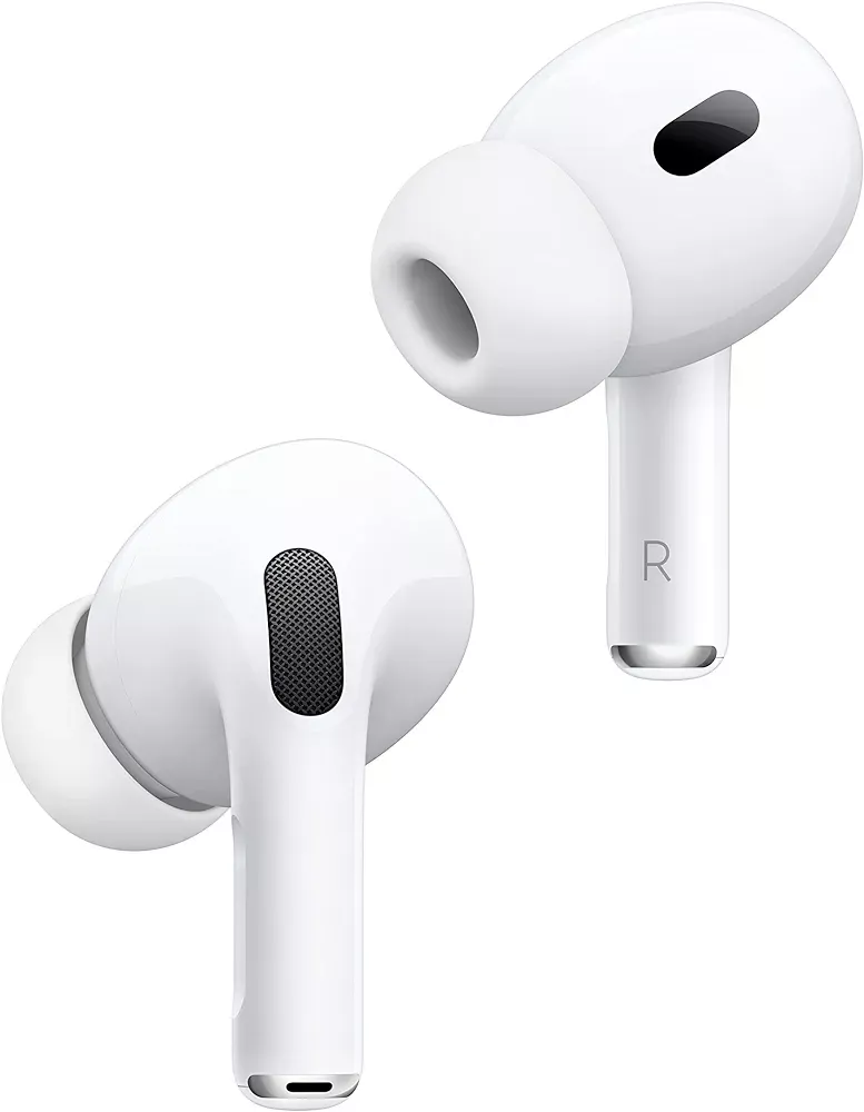 Apple AirPods Pro (2nd Generation) Wireless Ear Buds with USB-C Charging, Up to 2X More Active No... | Amazon (US)