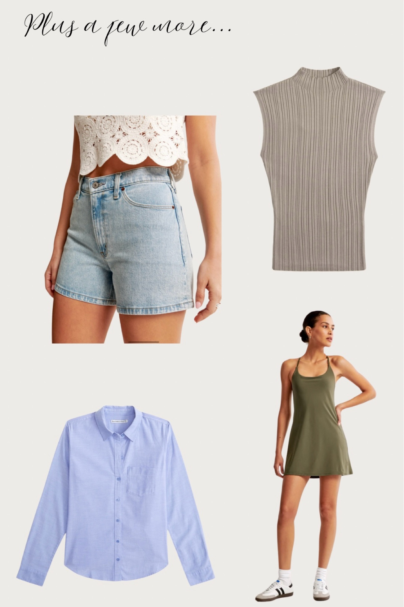 More Abercrombie sale haul!

#LTKFindsUnder100 #LTKSaleAlert #LTKFallSale