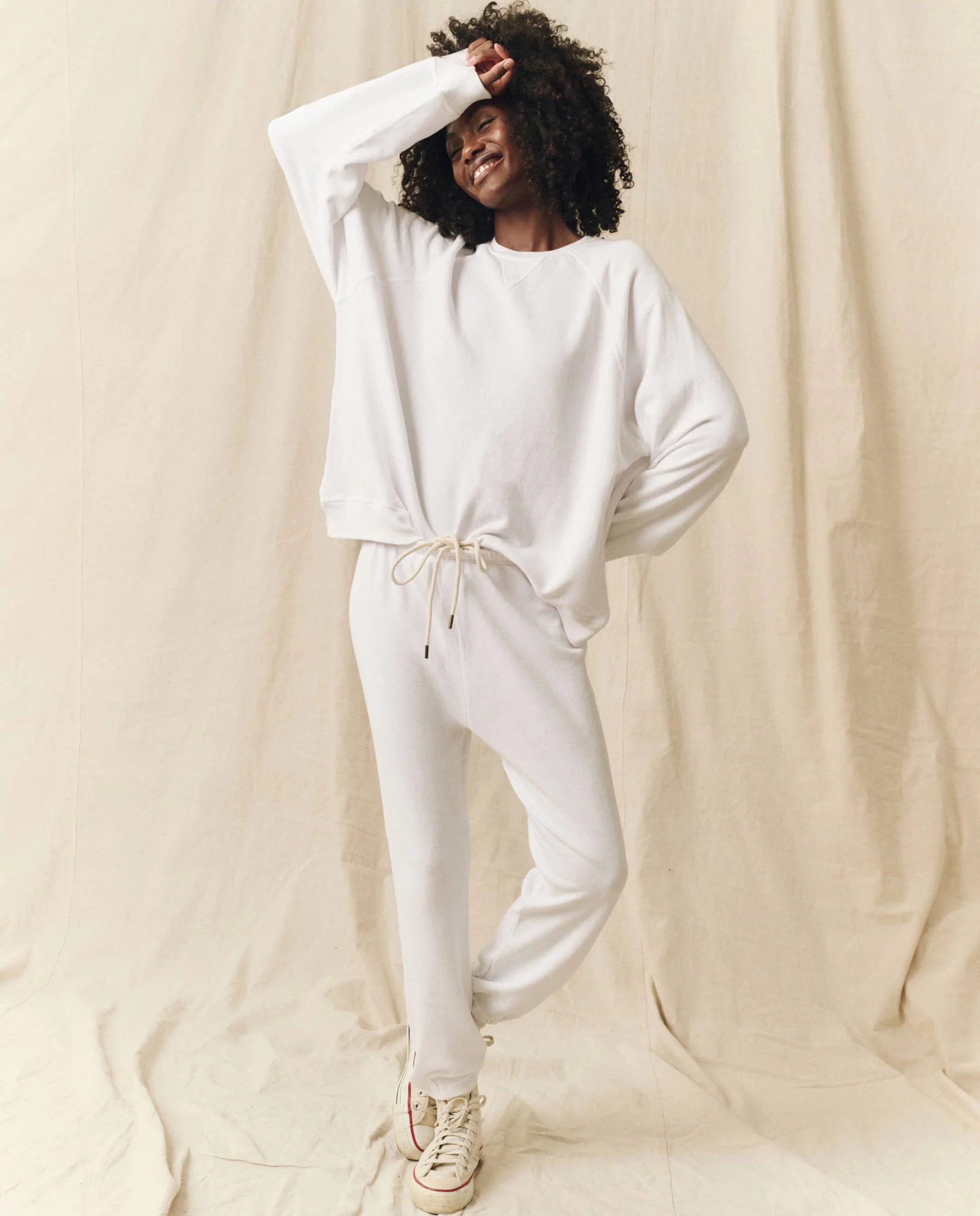 The Slouch Sweatshirt. | THE GREAT.