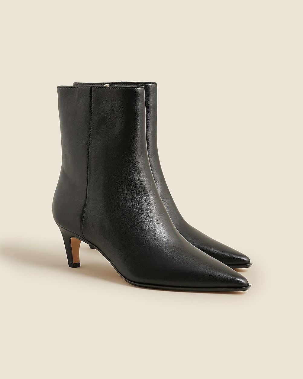 New Stevie ankle boots in leather | J. Crew US