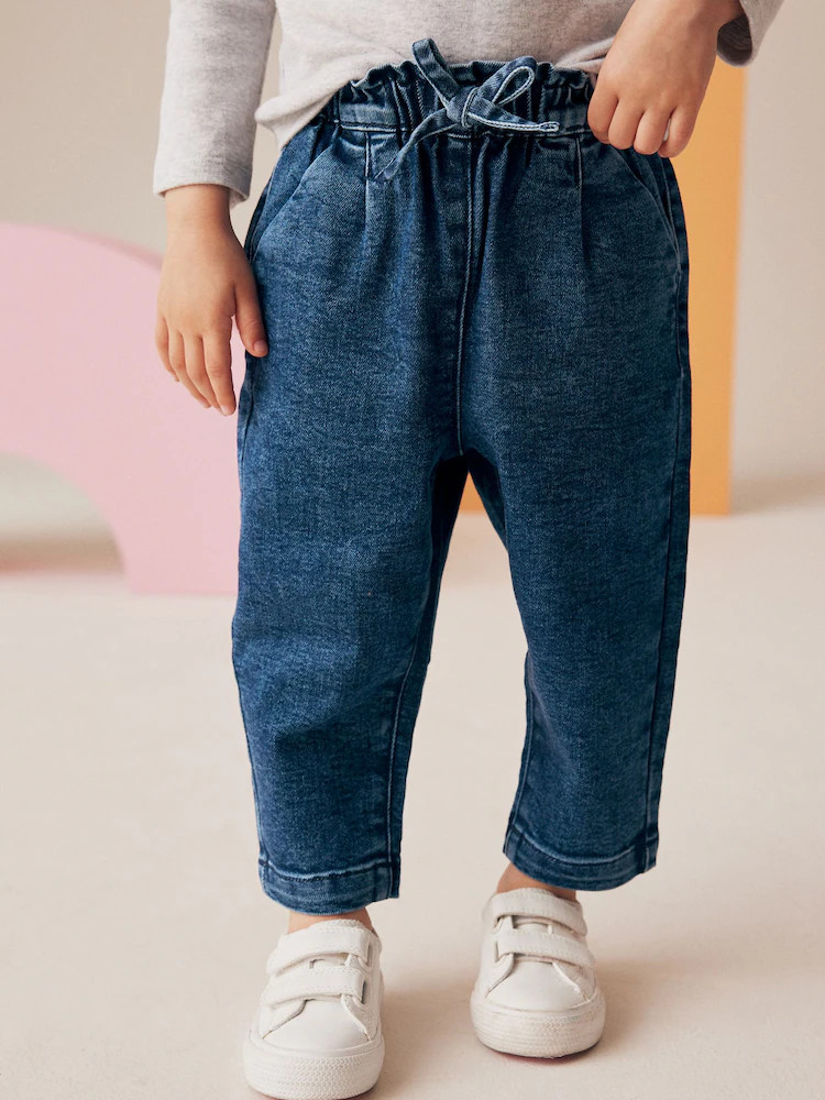 Denim Tie Waist Jeans (3mths-7yrs) | Next US