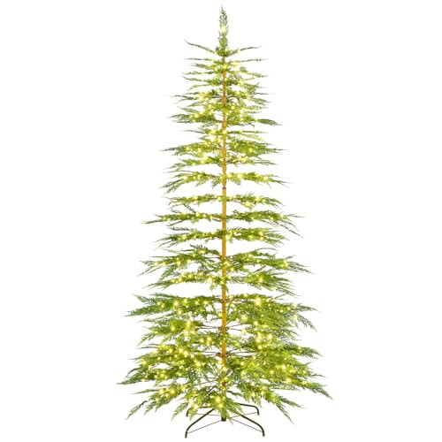 7.5 ft Sparse Pre-Lit Tree (Budget)