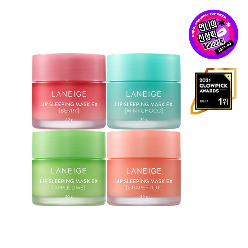 LANEIGE Lip Sleeping Mask EX 20g | Olive Young Global