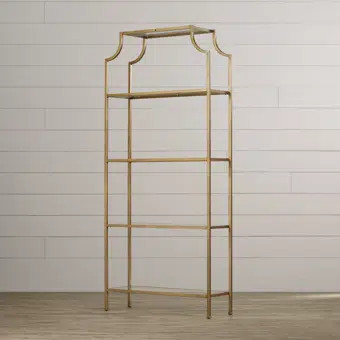 Buchanan Etagere Bookcase | Wayfair North America