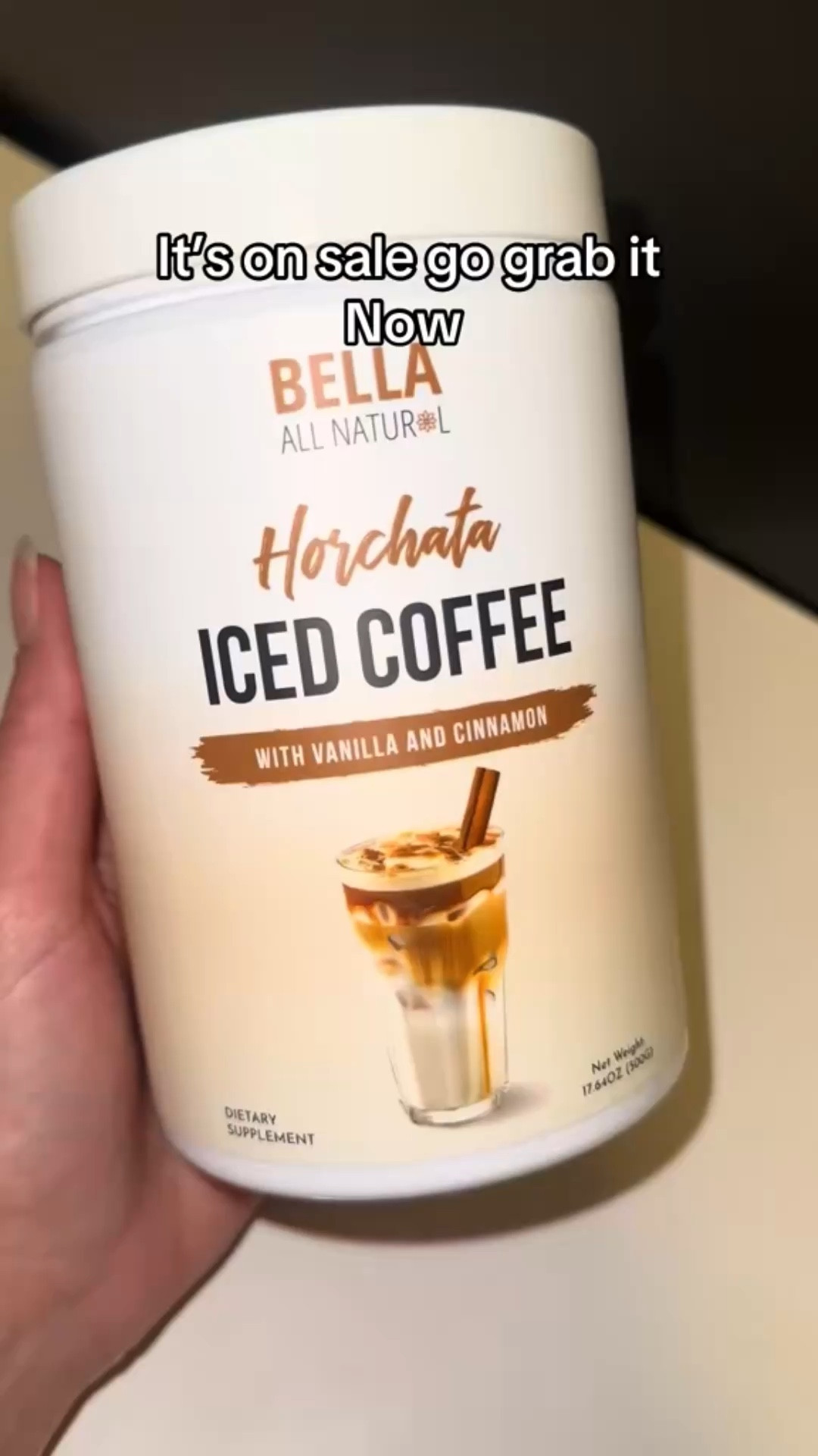 Love me some iced coffee
#icedcoffee #coffelover #horchata
