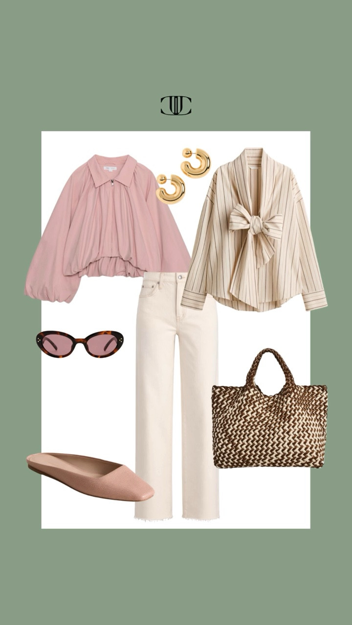 Jess’ Denim 🤍 Six elevated everyday looks built around great jeans. From crisp shirting and easy knits to polished blazers and chic flats, these outfits show how a strong pair of denim can carry you from errands and lunches to casual evenings out.

Simple layers, flattering fits, and effortless styling that make your favorite jeans work a little harder. Save this for denim outfit inspo and tap to shop each look. 👖✨

#LTKStyle #JessDenim #DenimOutfits #HowToStyleJeans #EverydayStyle #WardrobeStaples #LTKFinds 

 



#LTKmomlife #LTKootd #LTKOver40