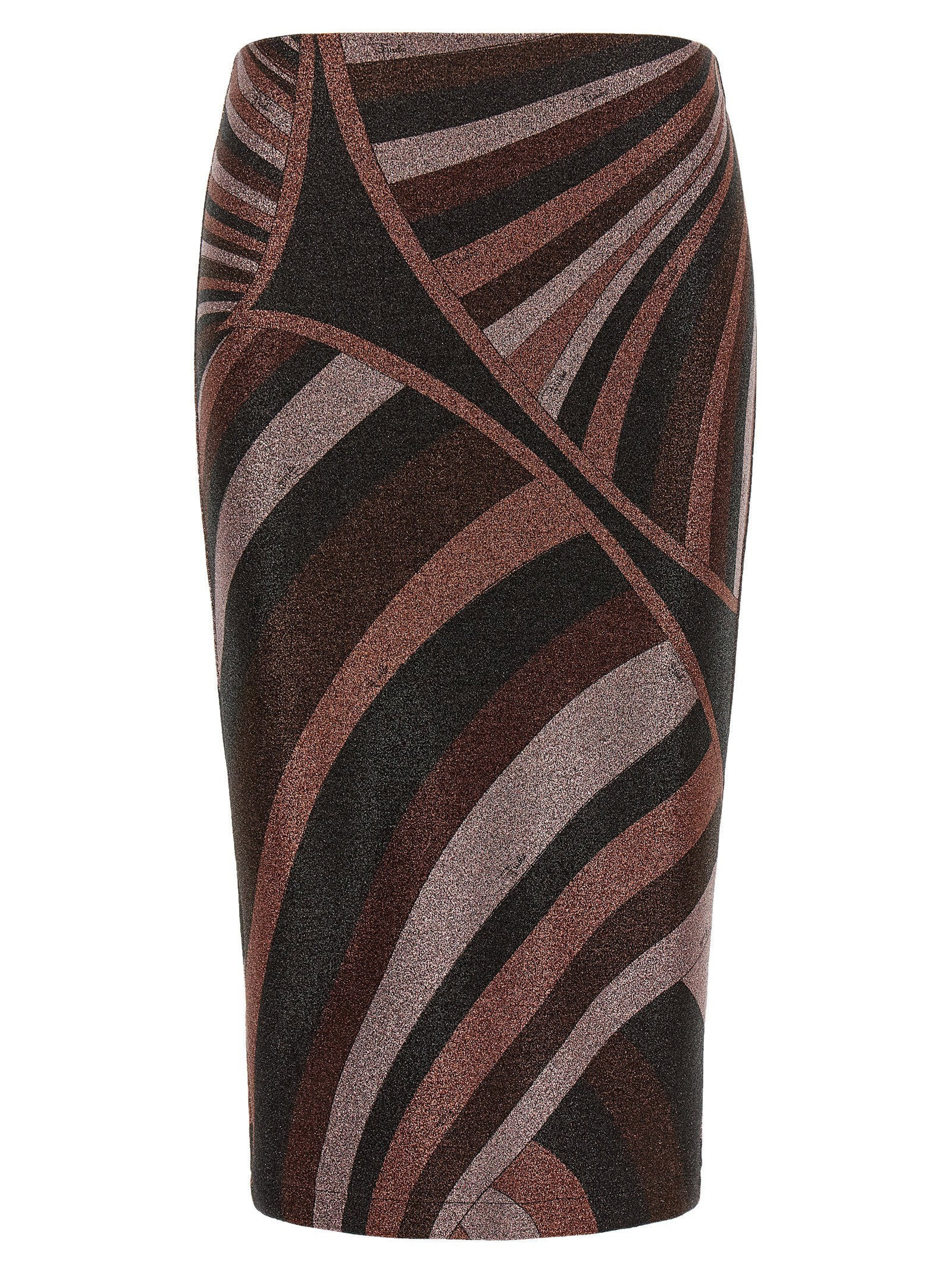 Emilio Pucci Iride Skirt — Black - S | Italist Inc.