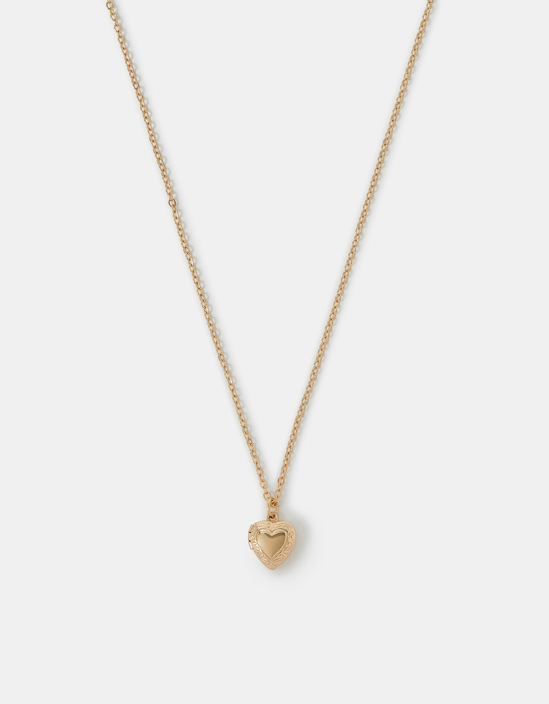 Heart Locket Pendant Necklace | Accessorize (Global)