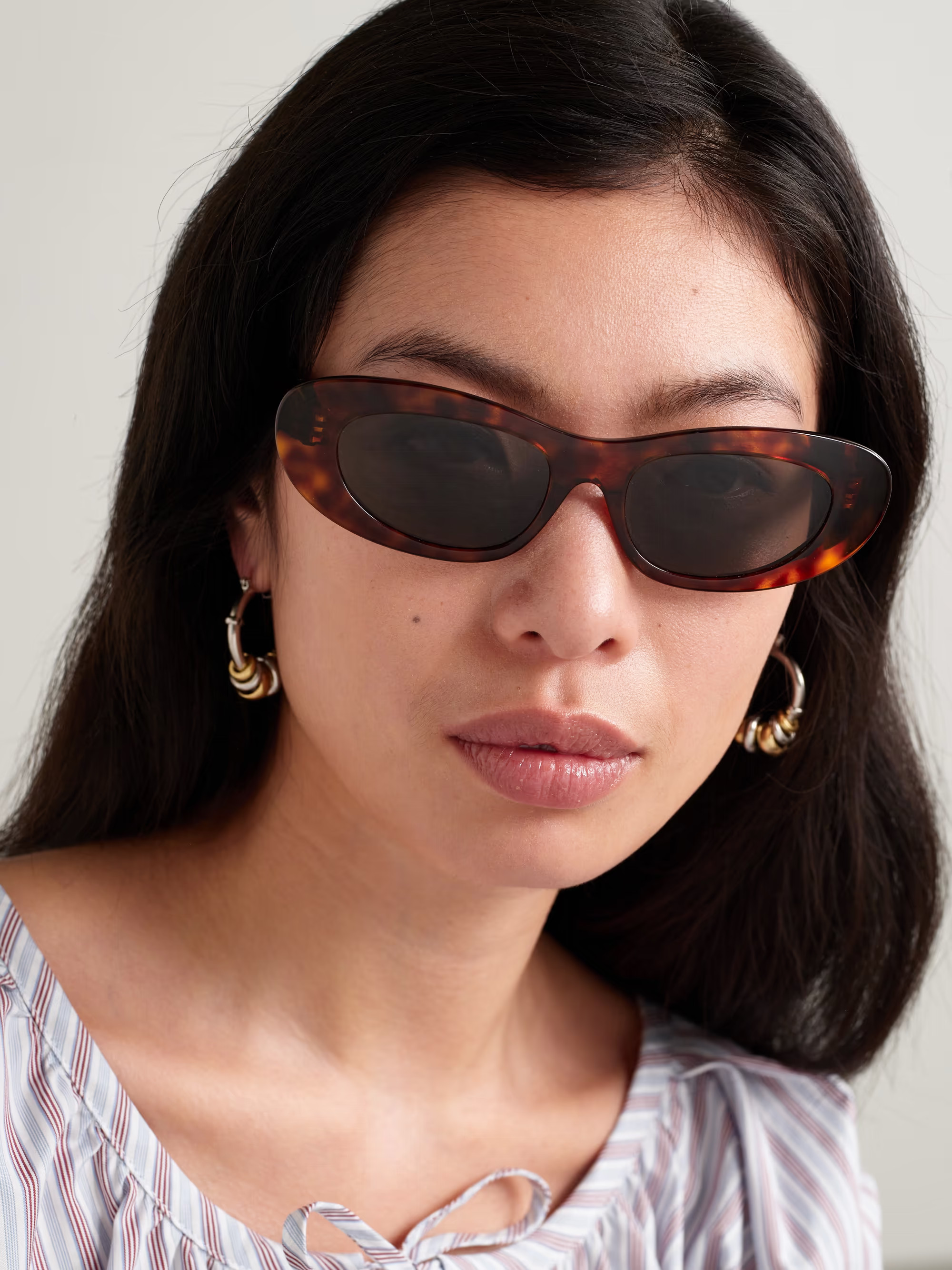 Cat-eye tortoiseshell acetate sunglasses | NET-A-PORTER (US)