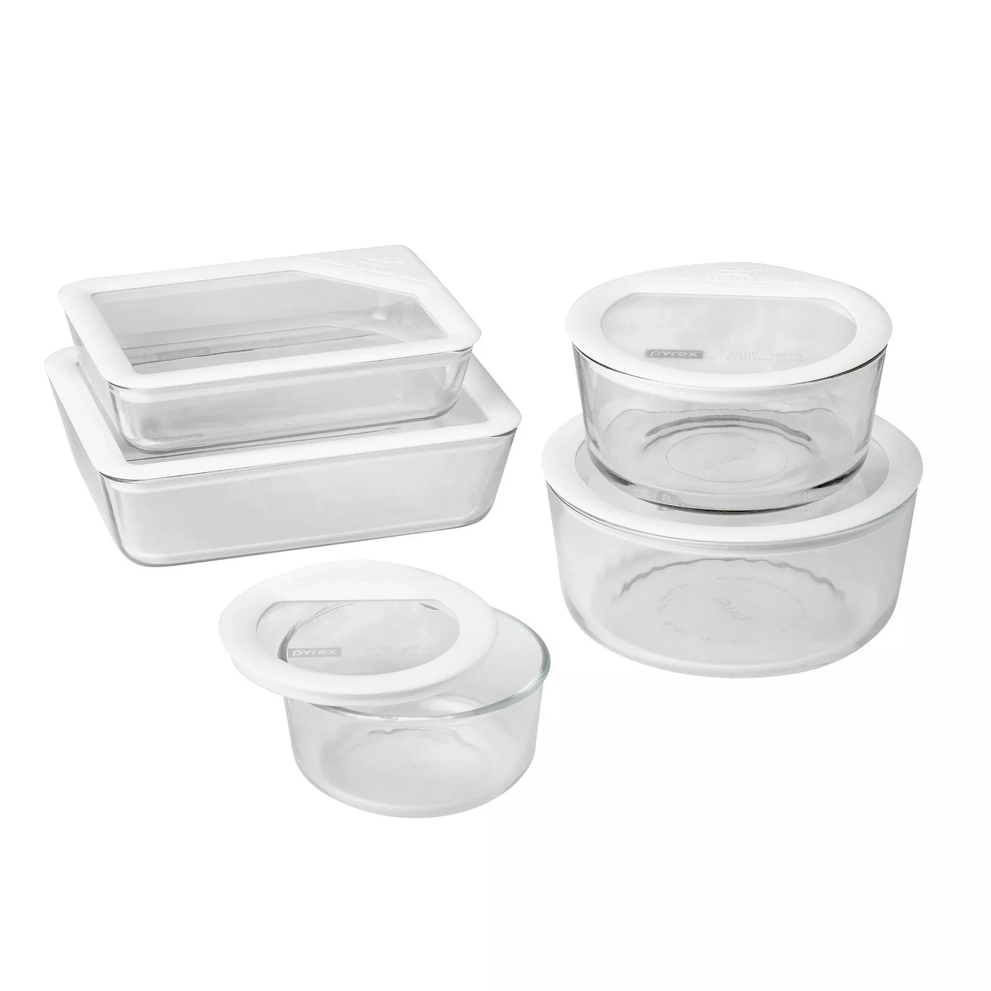 Pyrex Ultimate 10-piece Food … curated on LTK