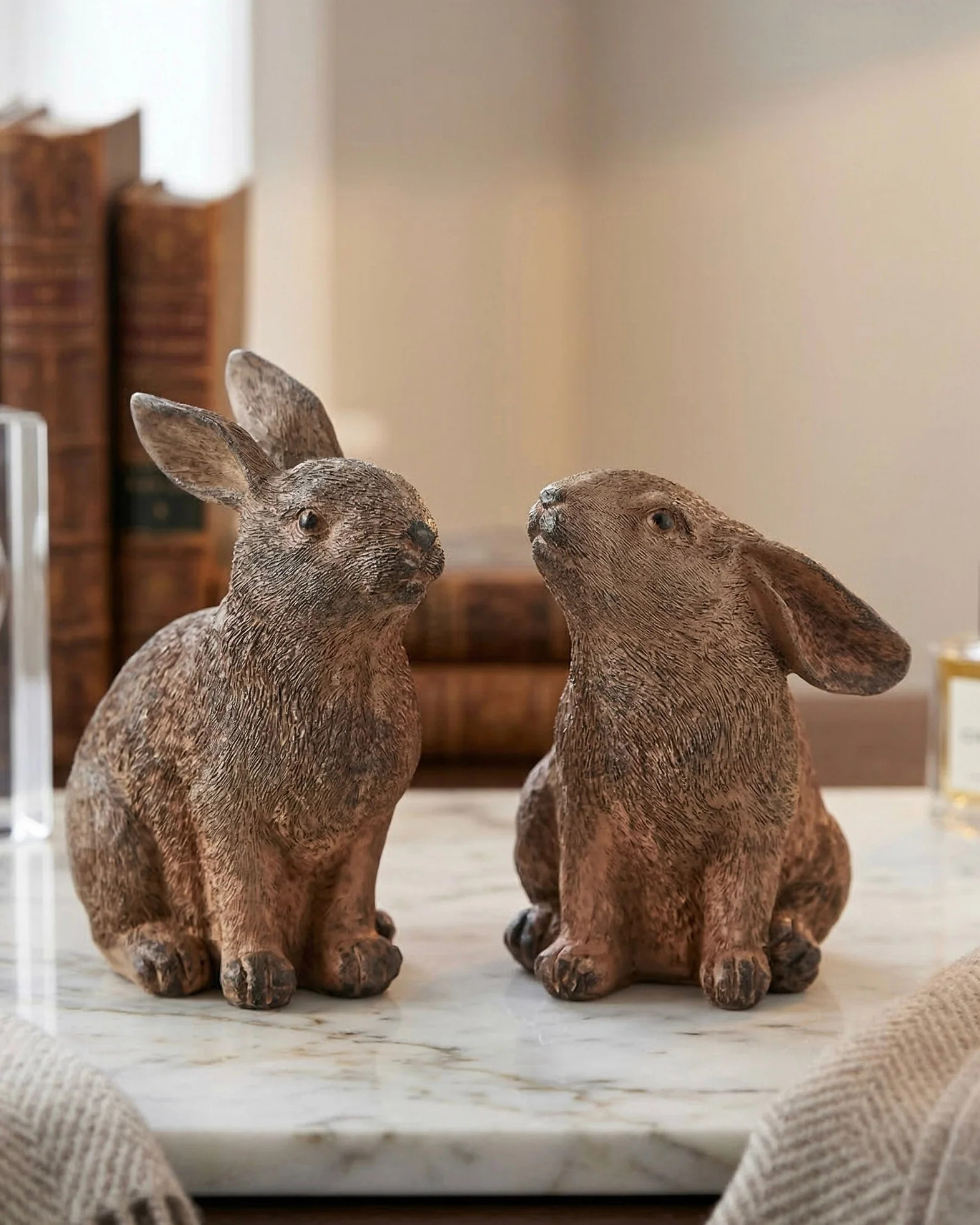 Woodland Rabbit Duo | MJHome