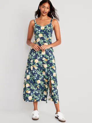 Matching Floral Maxi Slip Dress for Women | Old Navy (US)