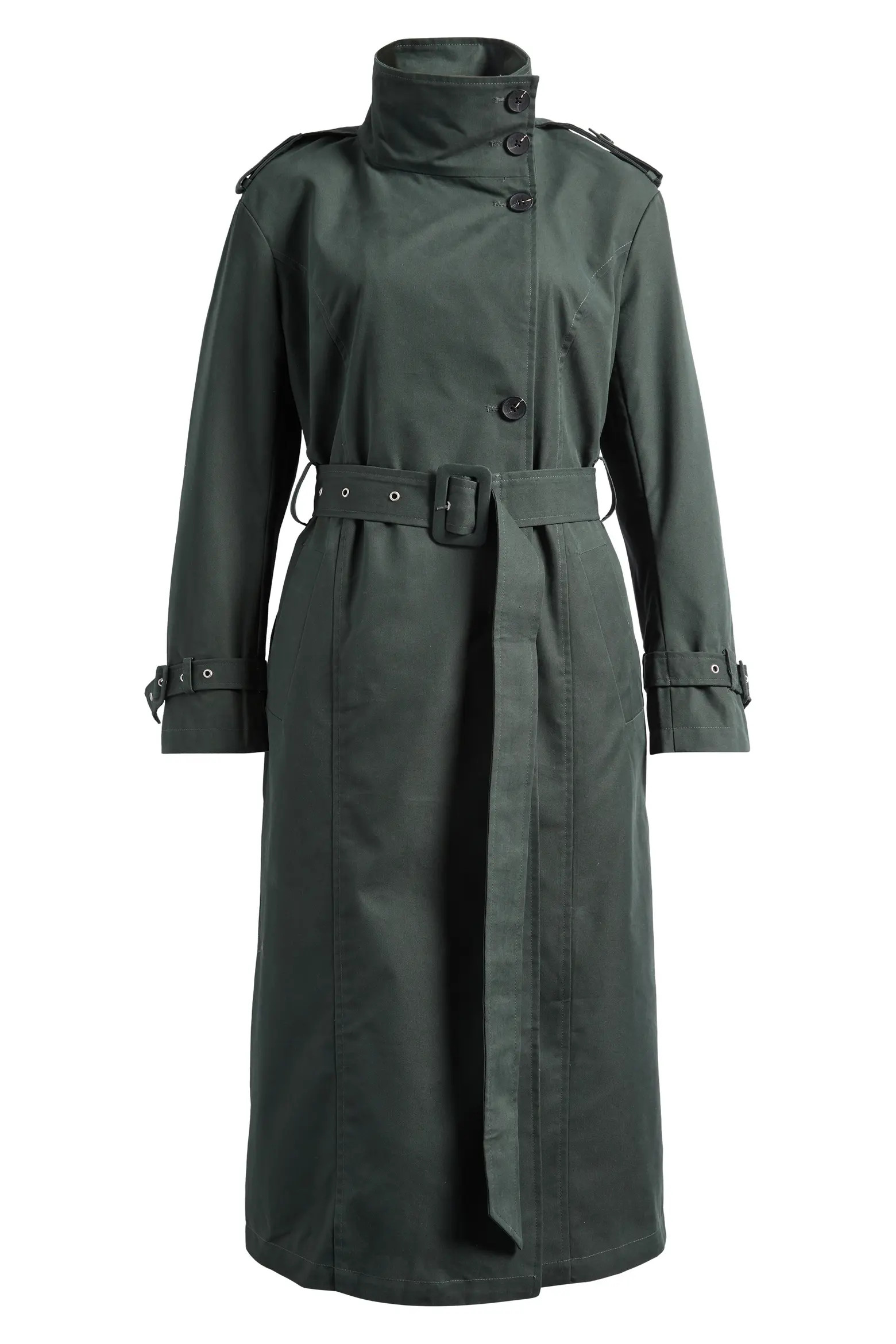 Belted Cotton Blend Trench Coat (Women) | Nordstrom | Nordstrom