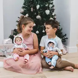 Tiny Treasures Sparkle Dolls Unicorn Twin Set197/7338 | argos.co.uk