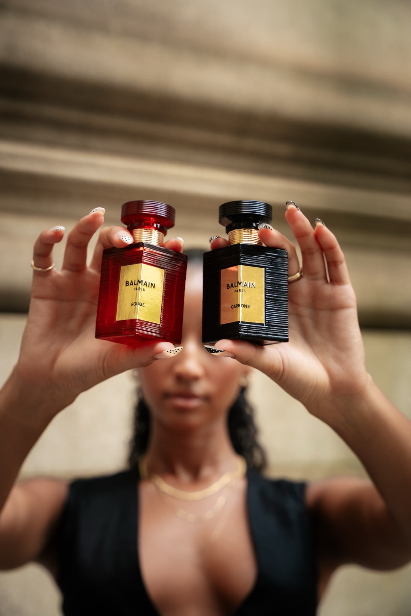 This is Rouge by @balmainbeauty 