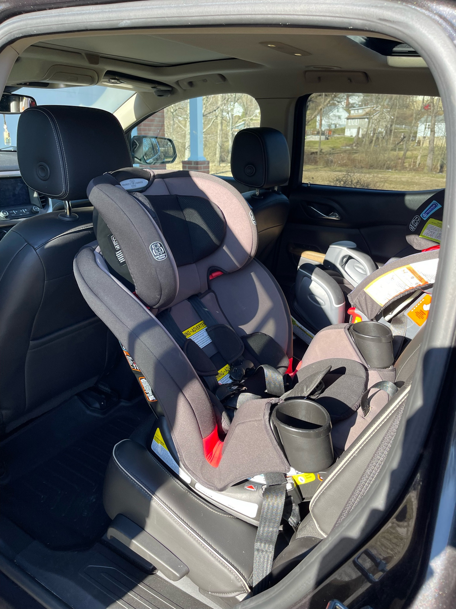 Remi’s current seat - Graco TriRide 3-in-1. This one is my favorite car seat to transition to after they outgrow the baby carrier. This has 6 different reclining positions and is able to forward & rear face! Super easy to clean and machine washable. ✔️

#LTKFind #LTKbaby #LTKSale