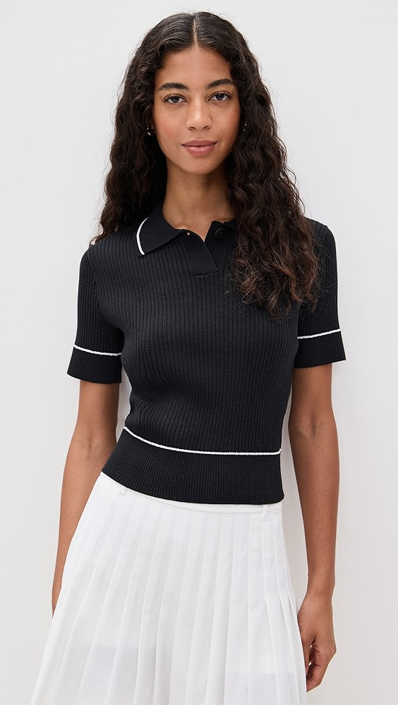 Birdie Sweater Polo | Shopbop